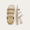 Riga Sandals, beige